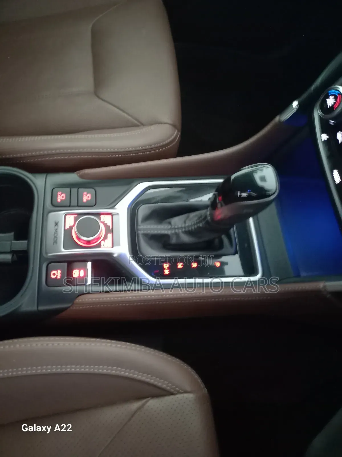 Subaru Forester 2019 Blue