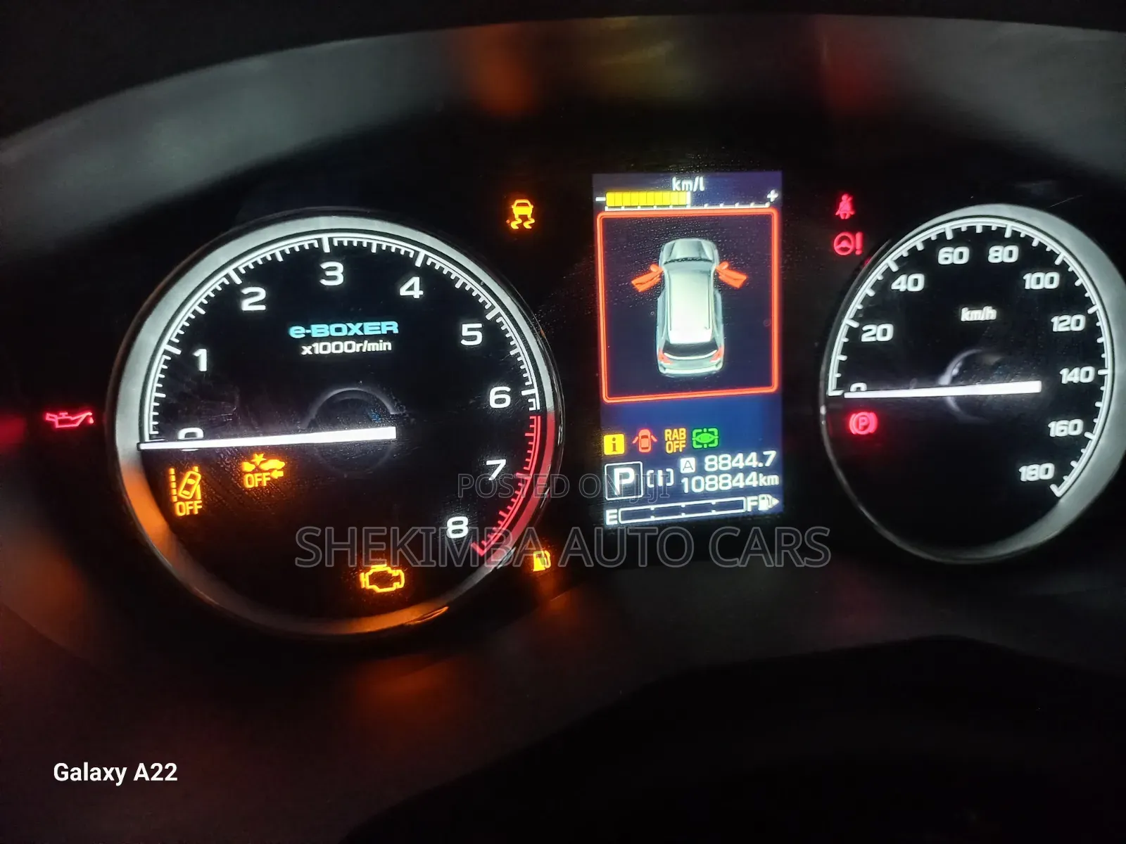 Subaru Forester 2019 Blue