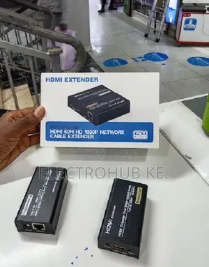 60m Hdmi Signal Extender - Plug Play Hd Network Kit