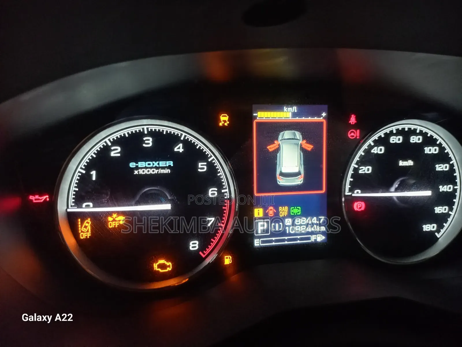 Subaru Forester 2019 Blue