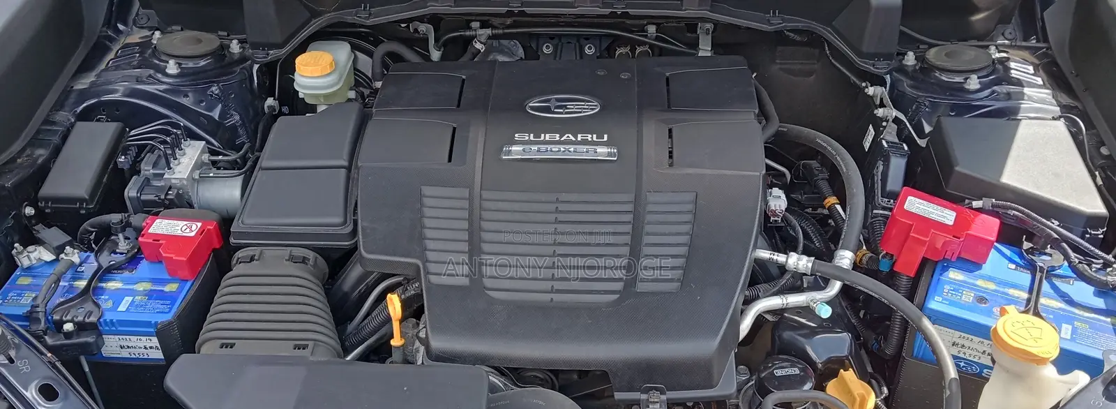 Subaru Forester Premium AWD 2019 Blue
