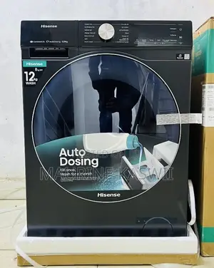Hisense Wash Dry 12/8kg Auto Dosing Full Automatic