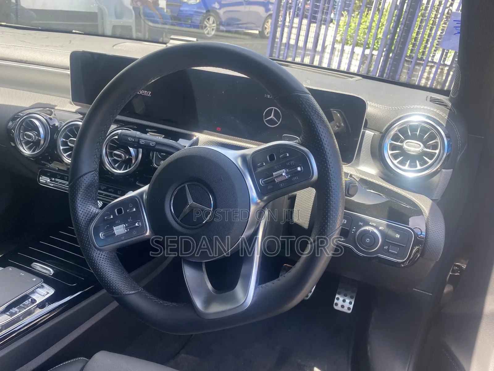 Mercedes-Benz A-Class 2019 Gray