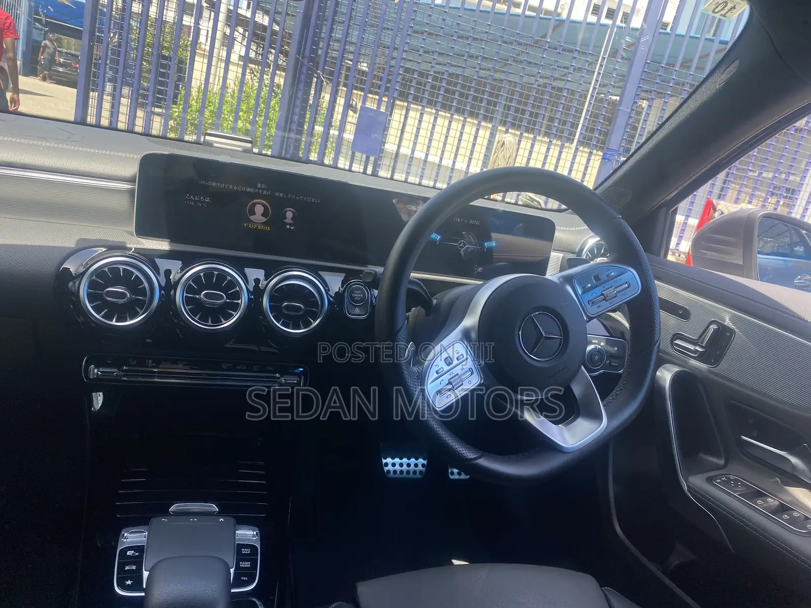 Mercedes-Benz A-Class 2019 Gray
