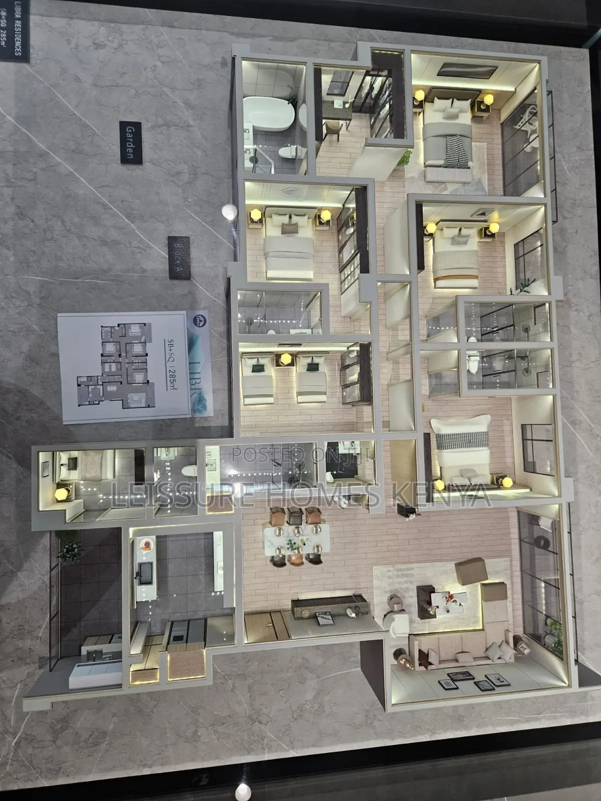 3bdrm Apartment In Hurlingham For Sale
