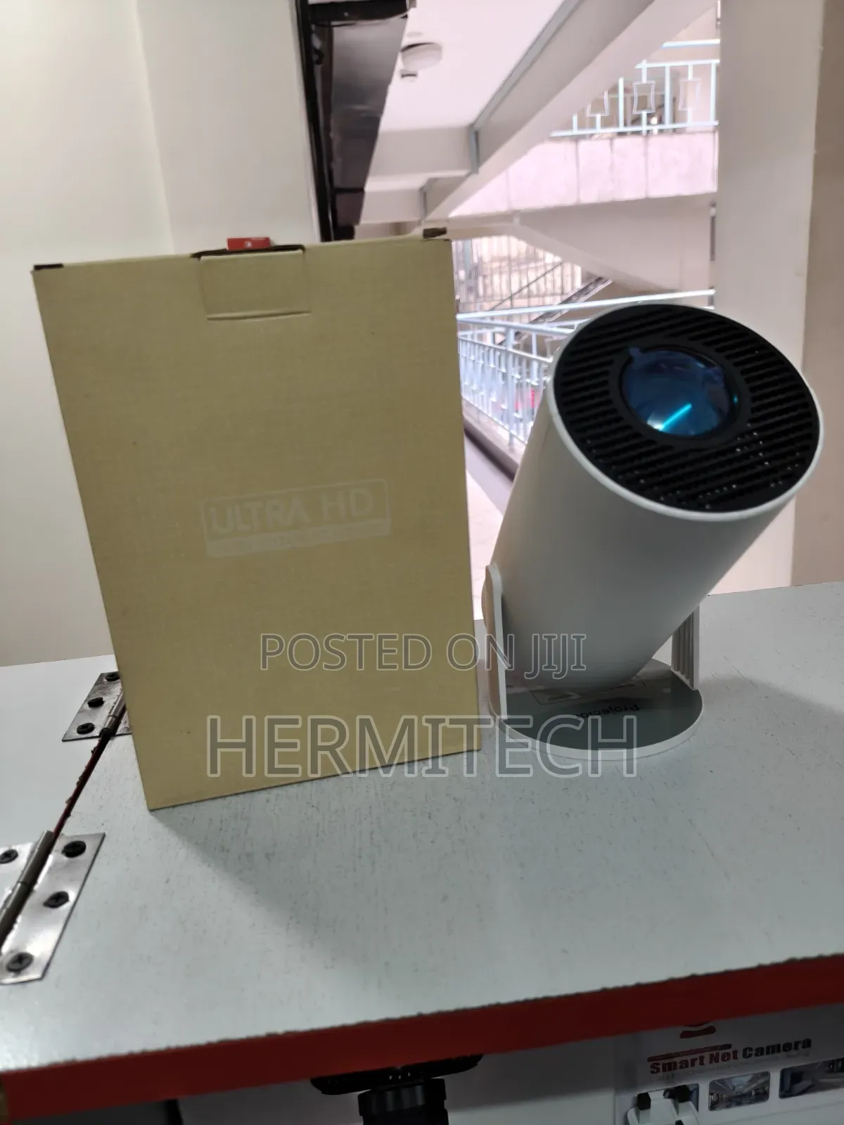 Android Tv Projector Hy300 Model Wifi Smart Bluetooth Hdmi Usb Ports