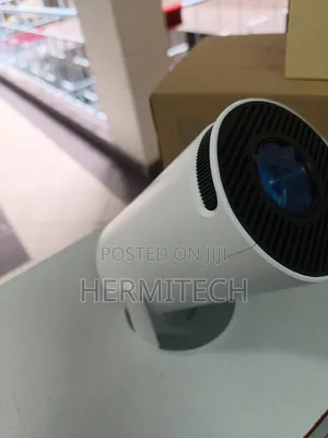 Android Tv Projector Hy300 Model Wifi Smart Bluetooth Hdmi Usb Ports
