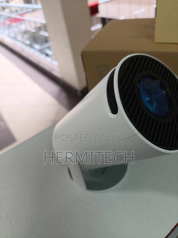 Android Tv Projector Hy300 Model Wifi Smart Bluetooth Hdmi Usb Ports - thumbnail 2