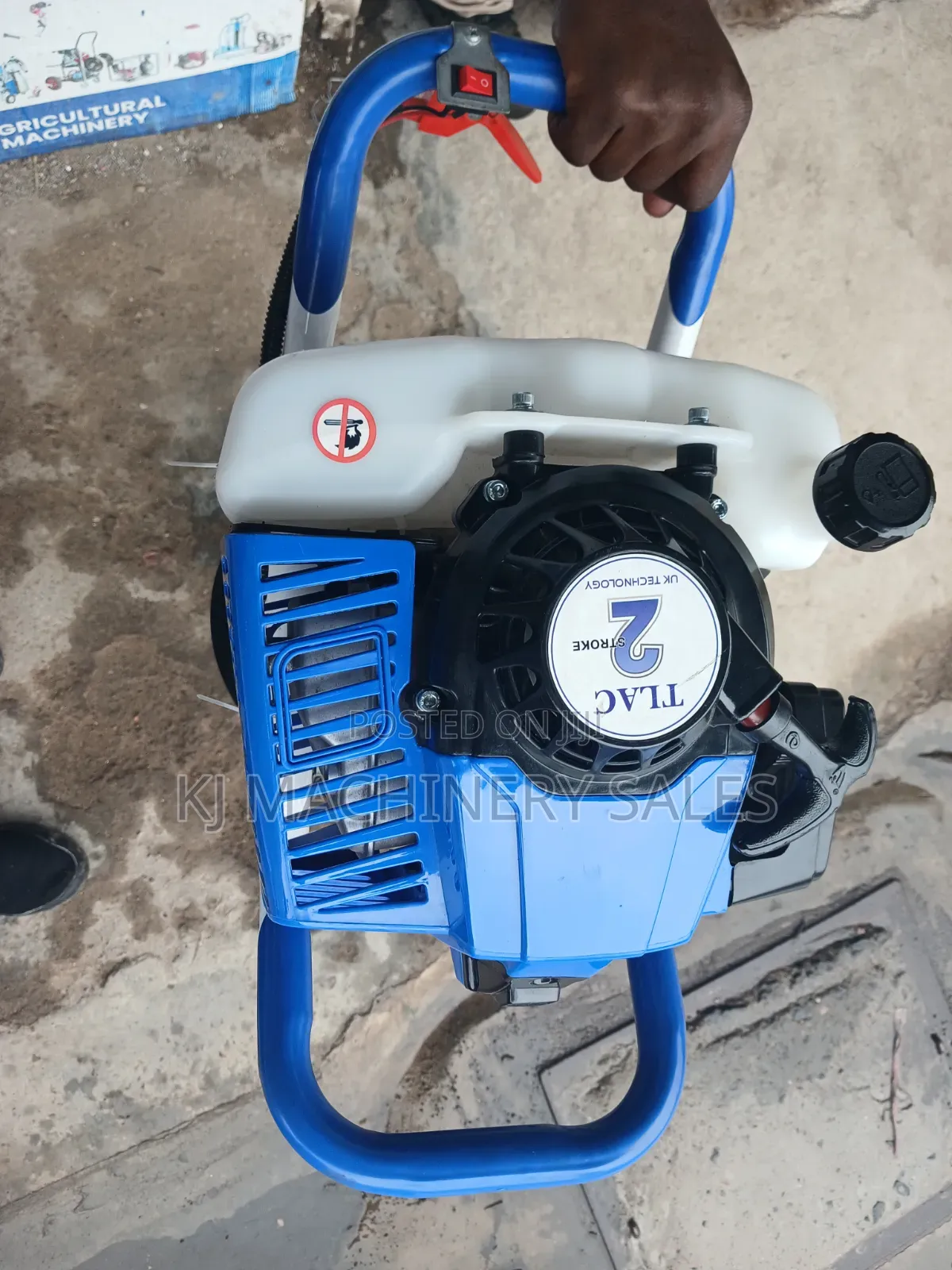 Earth Auger 2 Stroke