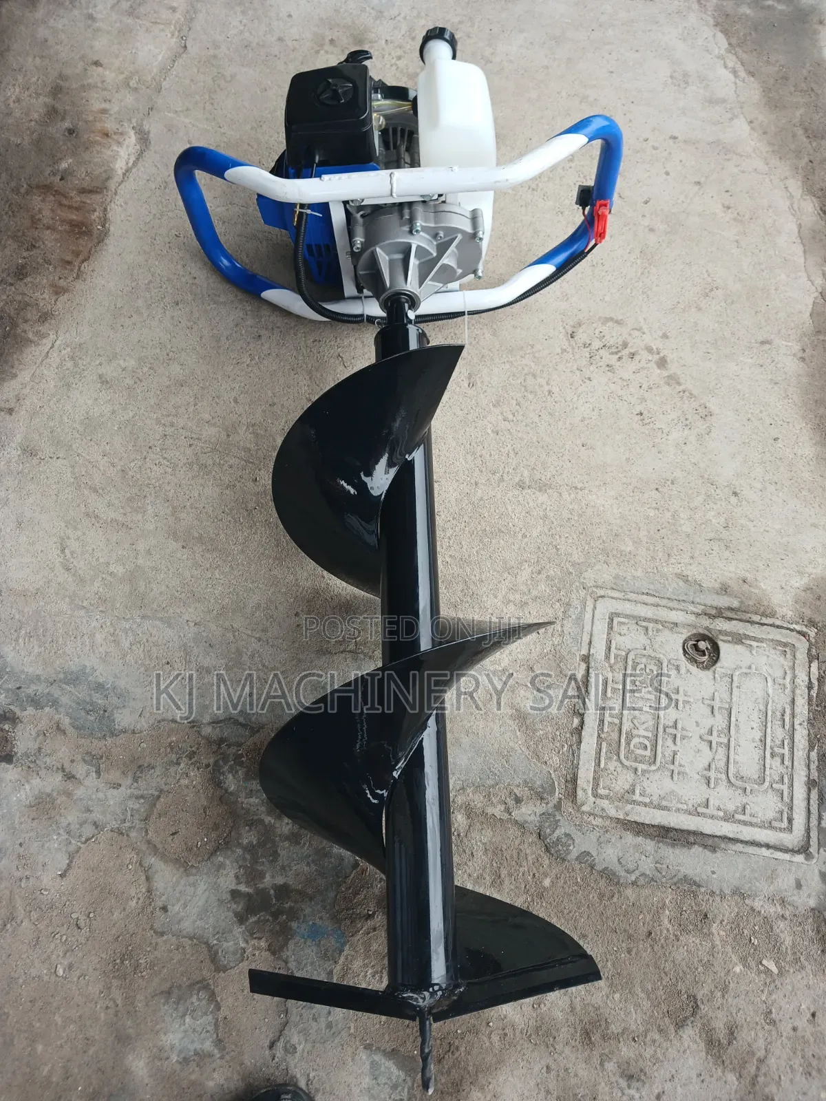 Earth Auger 2 Stroke