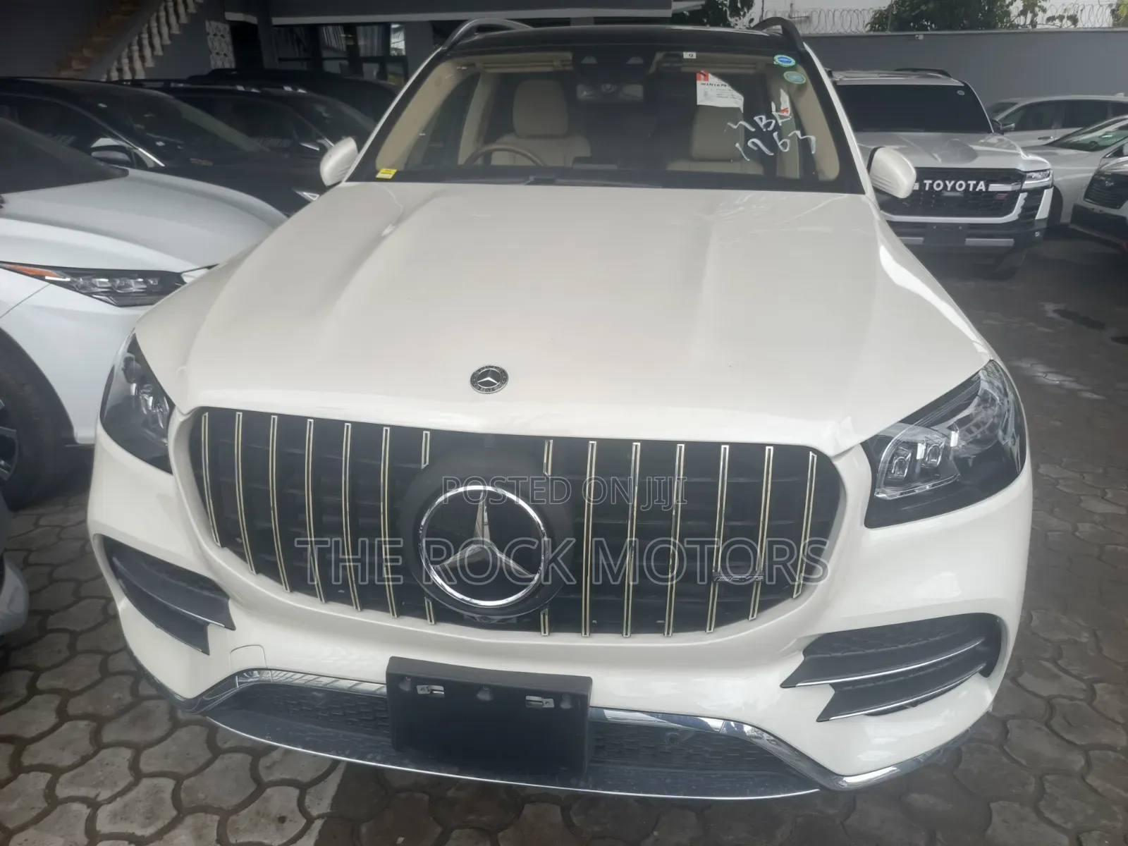 Mercedes-Benz GLS-Class 2020 White