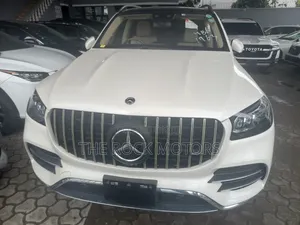 Mercedes-Benz GLS-Class 2020 White