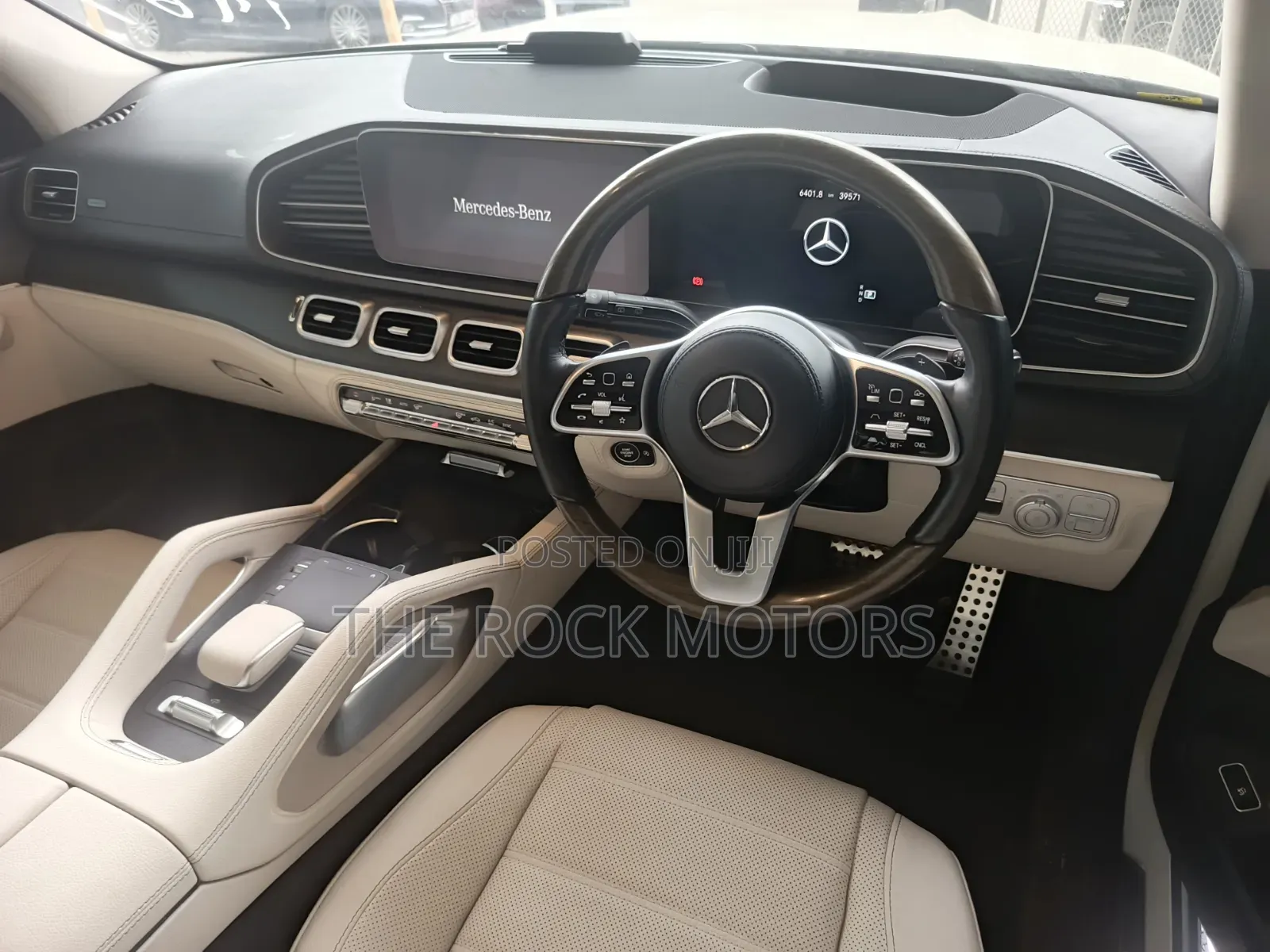 Mercedes-Benz GLS-Class 2020 White