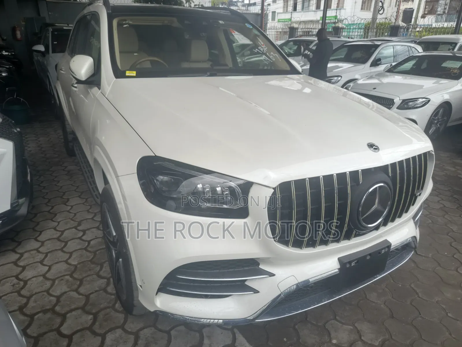 Mercedes-Benz GLS-Class 2020 White