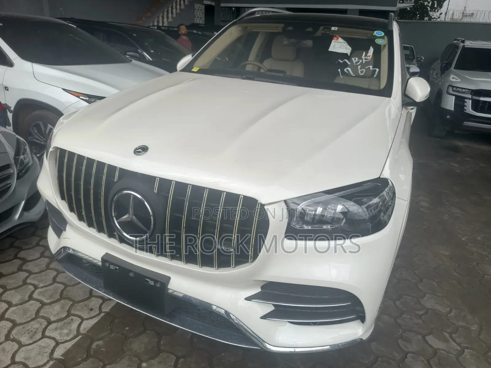 Mercedes-Benz GLS-Class 2020 White