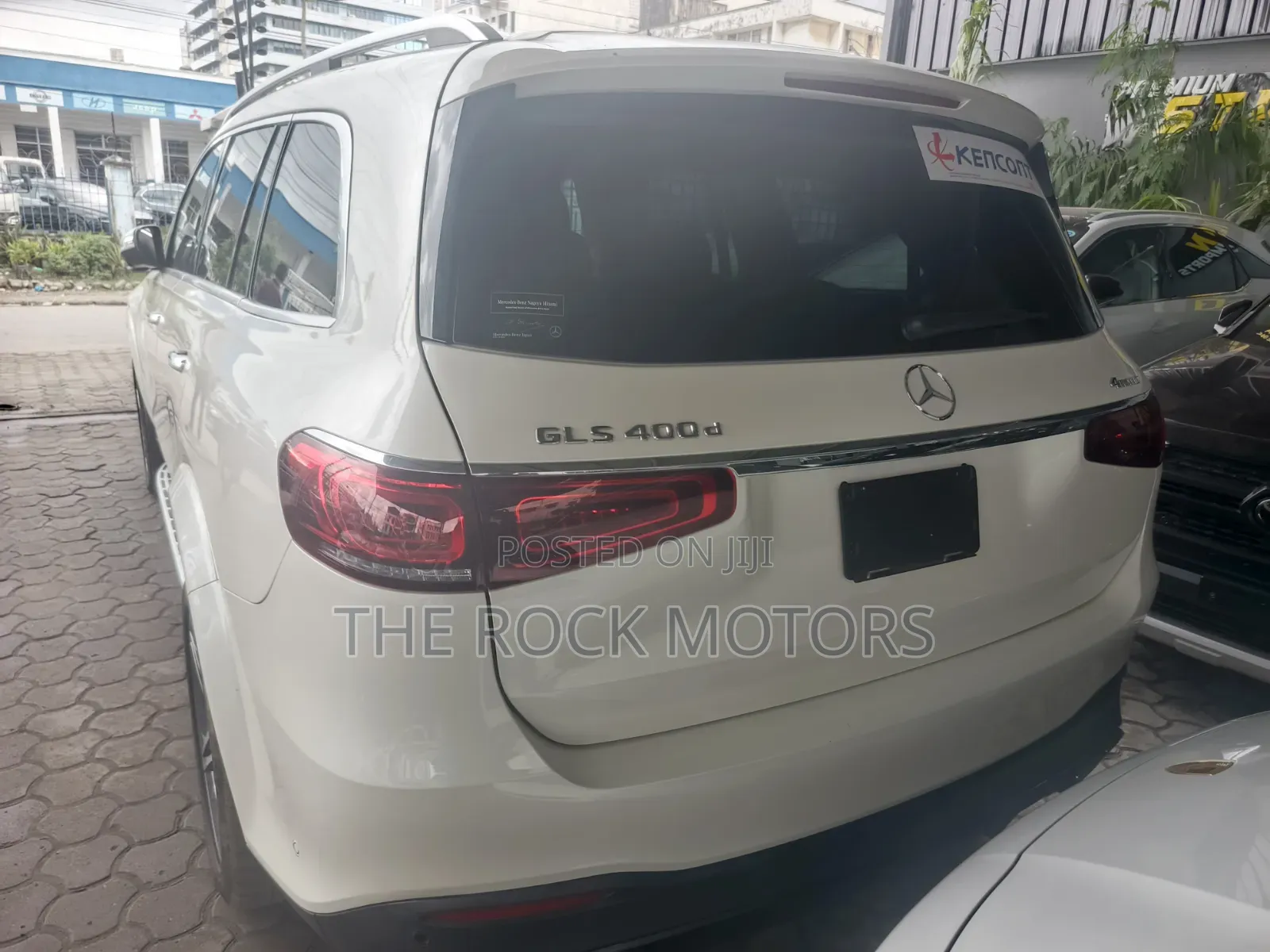 Mercedes-Benz GLS-Class 2020 White