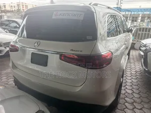 Mercedes-Benz GLS-Class 2020 White