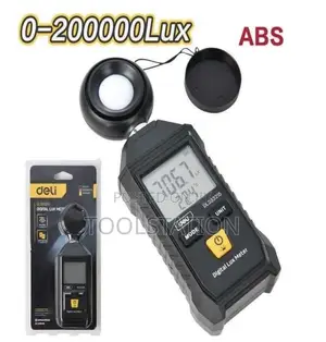 Digital Lux Meter Temperature Range: -9.9°c- 49.9°C. Edl333215
