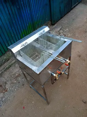 Commercial Gas Deep Fryer
