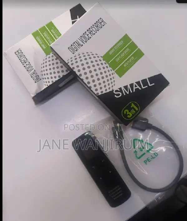 Flexible Q55 Digital Voice Recorder 16gb (Touch Screen)