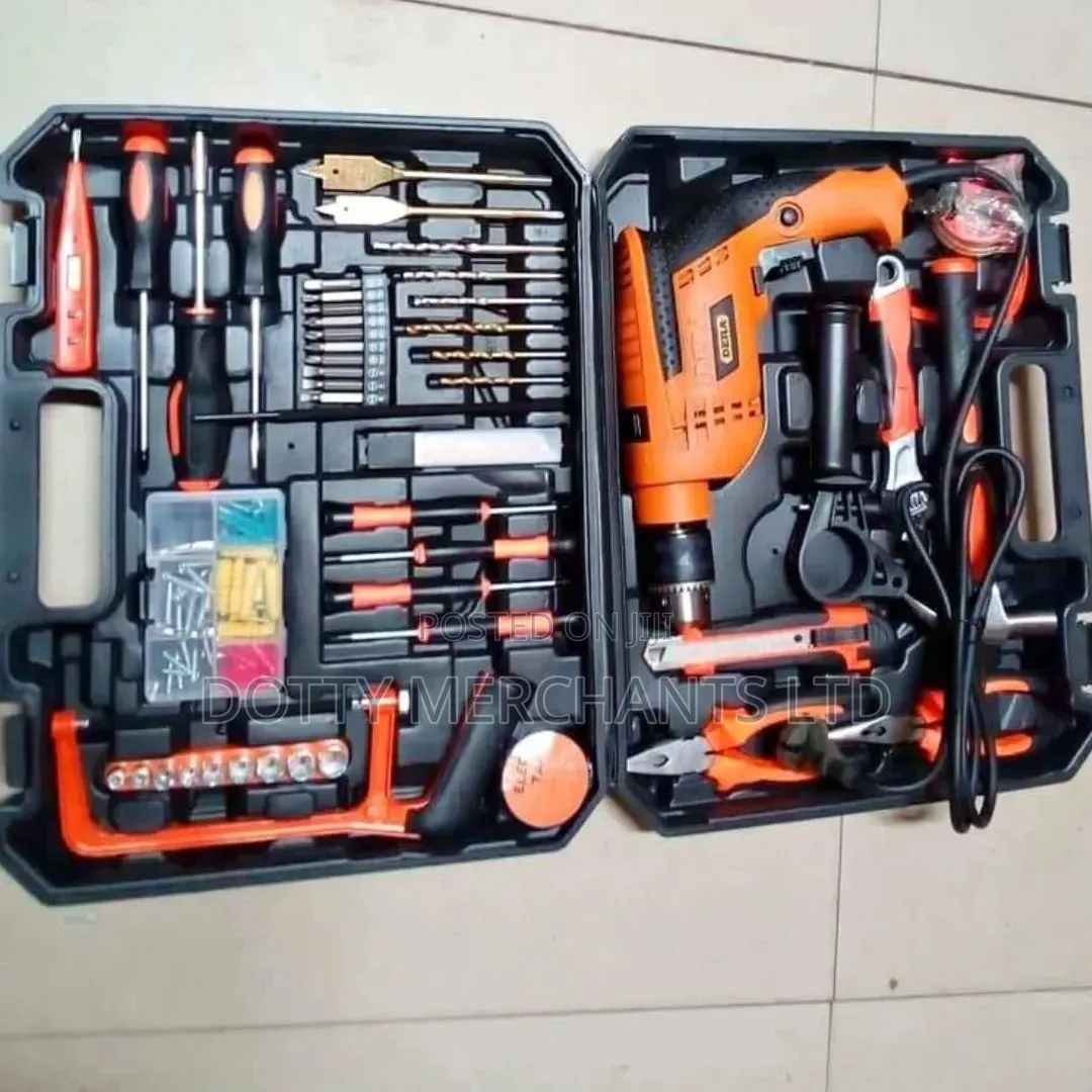 Electric Drill Tool Set