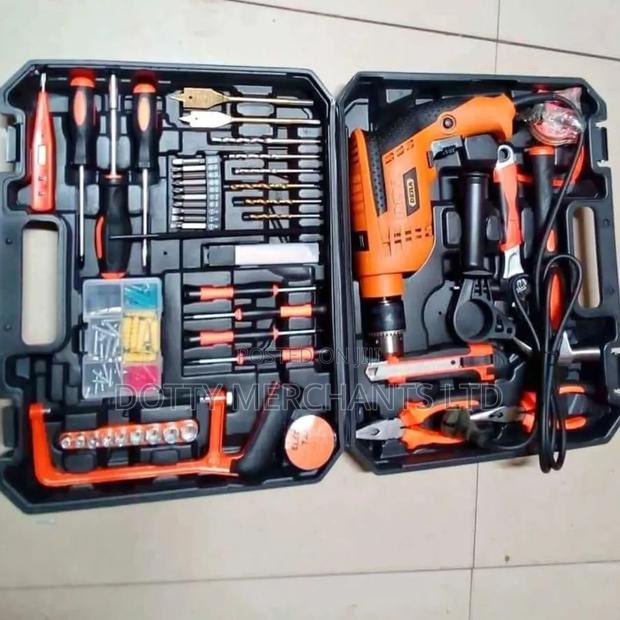 Electric Drill Tool Set