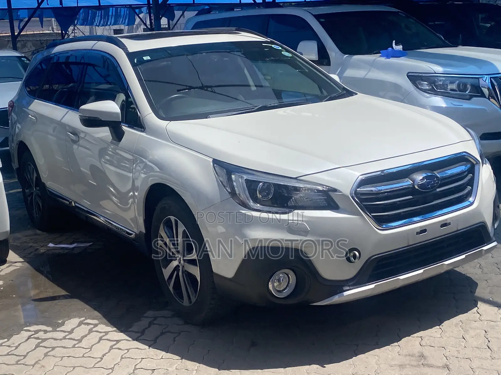 Subaru Outback 2019 Pearl