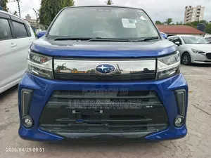 Subaru Stella 2019 Blue