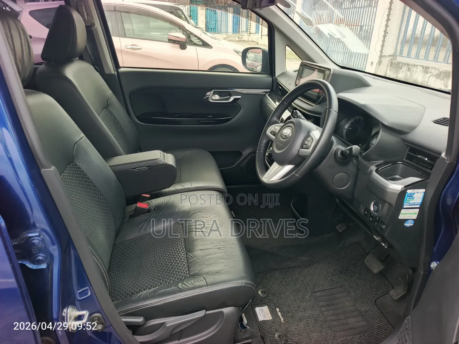 Subaru Stella 2019 Blue