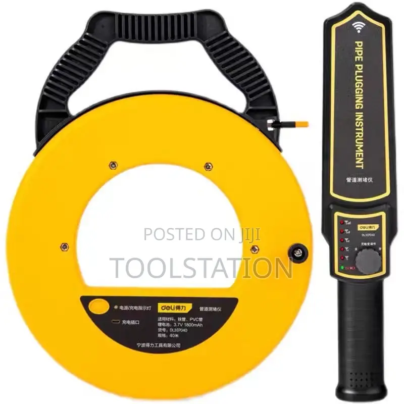 Pipe Plugging Tester 30m Transmitter Size: 386x303x42mm Dl337030