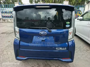 Subaru Stella 2019 Blue