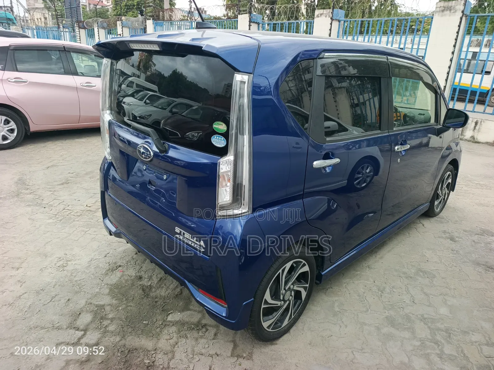 Subaru Stella 2019 Blue