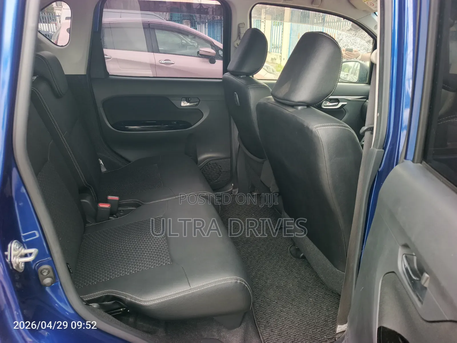 Subaru Stella 2019 Blue