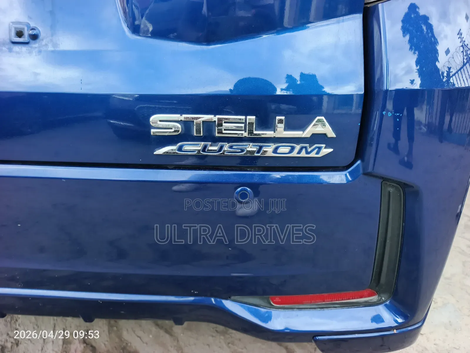 Subaru Stella 2019 Blue