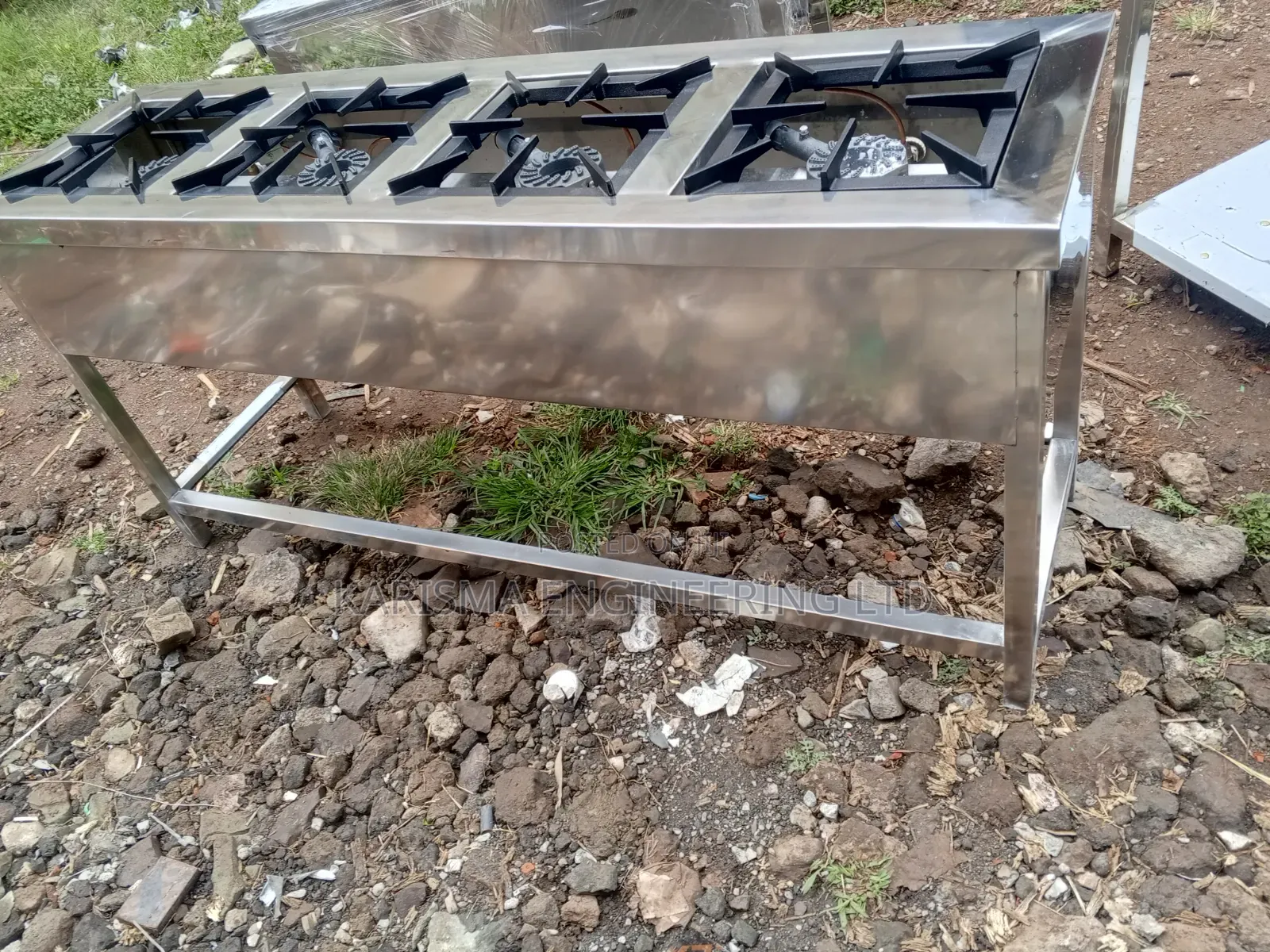Industrial 4 Burner Cooker