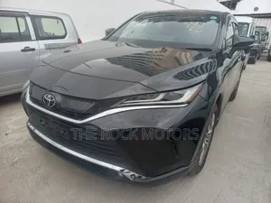 Toyota Harrier 2020 Black