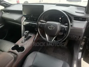 Toyota Harrier 2020 Black