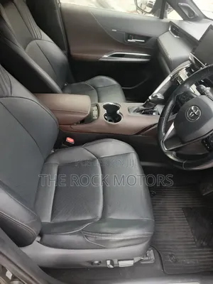 Toyota Harrier 2020 Black