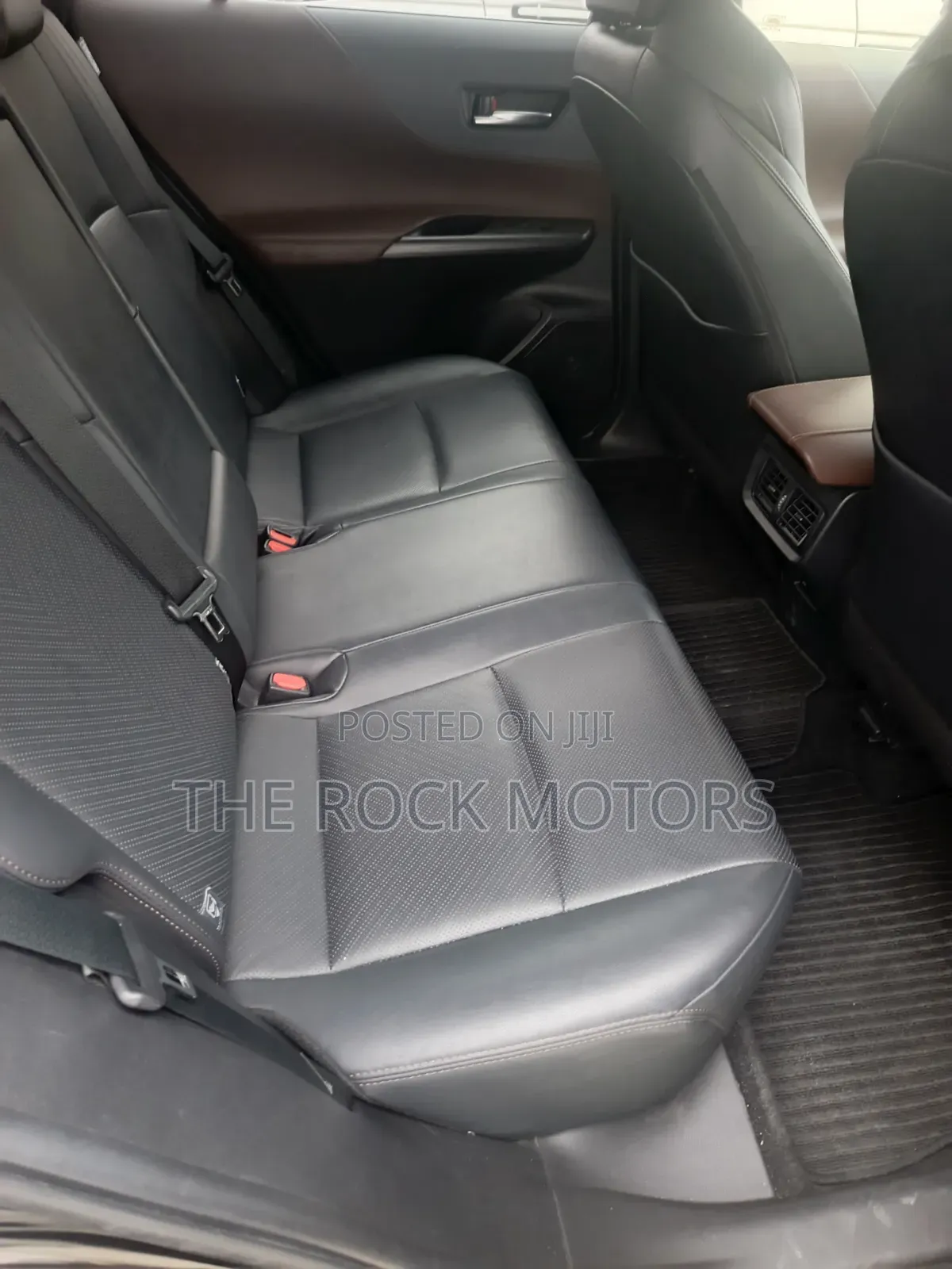 Toyota Harrier 2020 Black