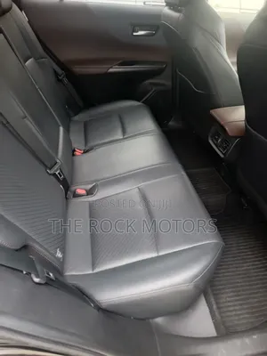 Toyota Harrier 2020 Black