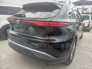 Toyota Harrier 2020 Black