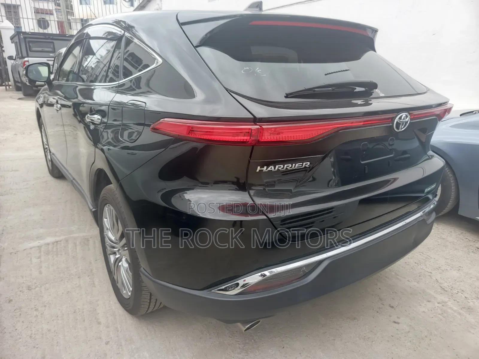 Toyota Harrier 2020 Black