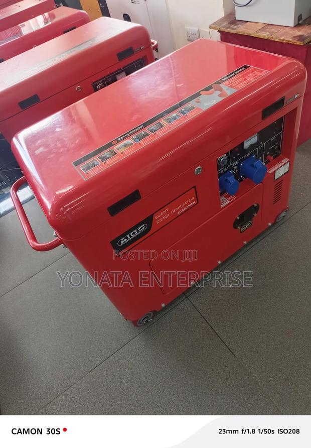 Diesel 7.5kva Diesel Generator Available