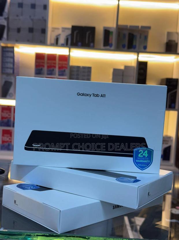 New Samsung Galaxy Tab A11 64 GB Silver
