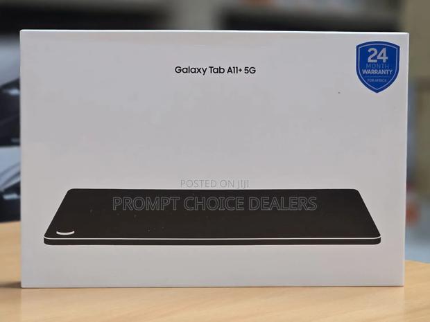 New Samsung Galaxy Tab A11 64 GB Silver - thumbnail 2