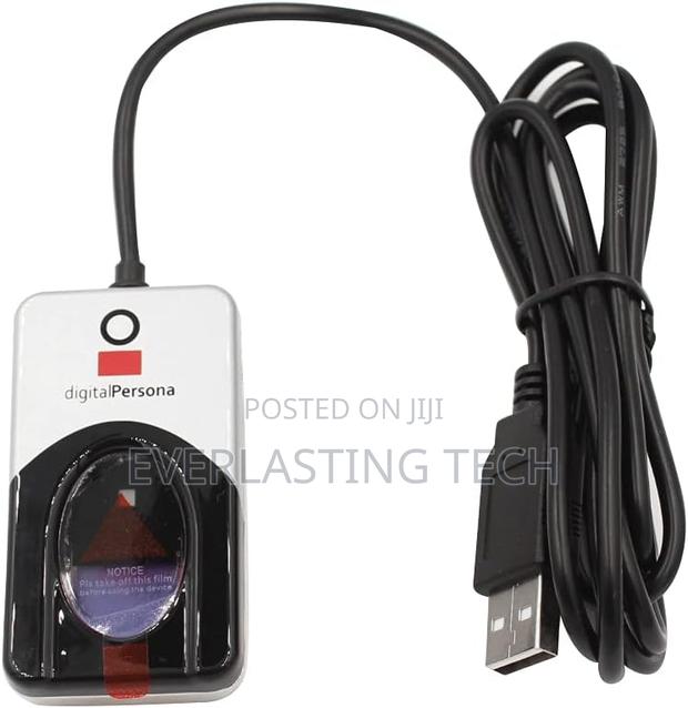 Digital Persona Fingerprint Recognition Scanner - thumbnail 3