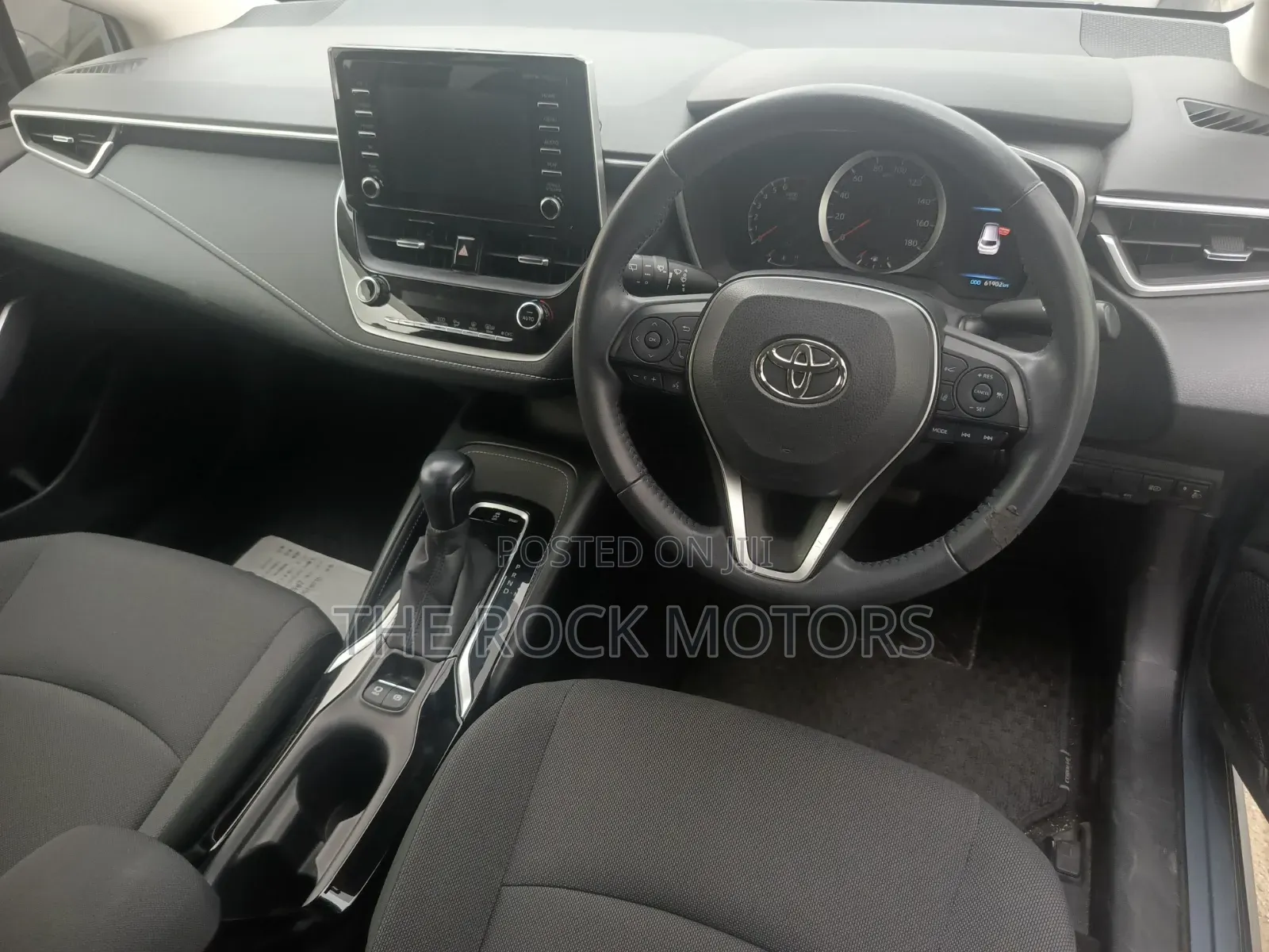Toyota Corolla Altis 2019 Blue