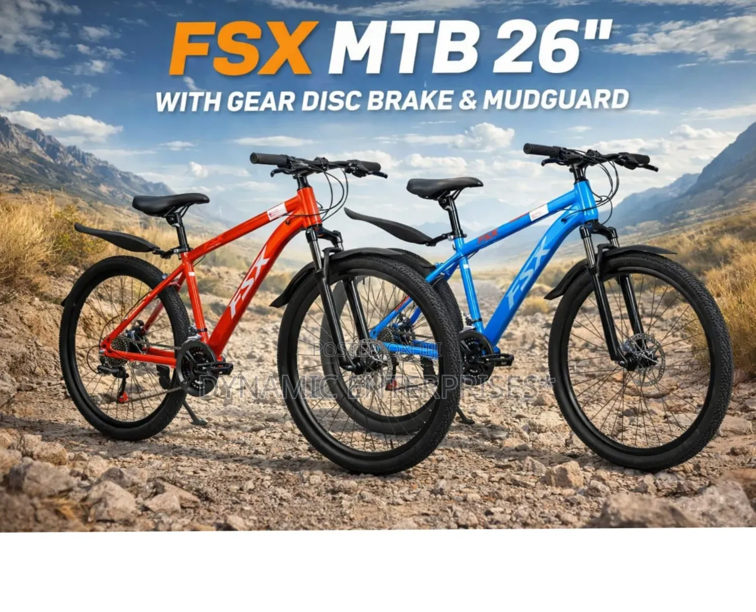 26" Performance Mountain Bike