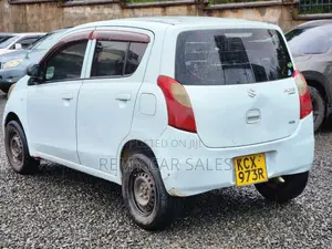 Suzuki Alto 2013 White