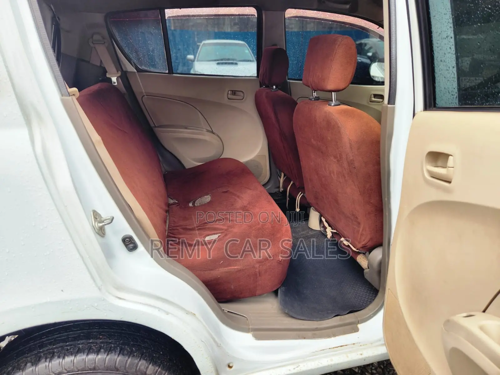 Suzuki Alto 2013 White